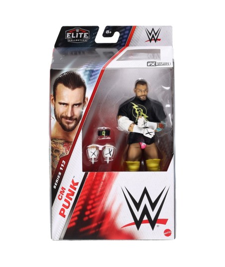 CM Punk Elite Collection Series 113 Action Figure