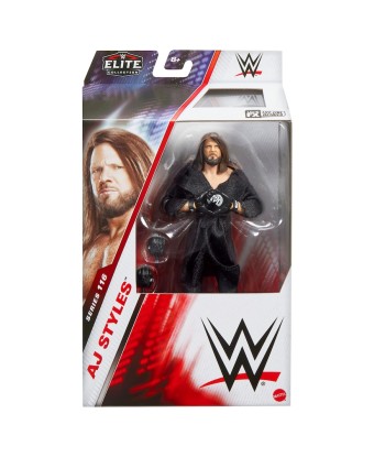Mattel AJ Styles Elite...