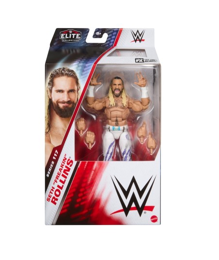 Mattel Seth Rollins Elite Collection Series 117 Action Figure