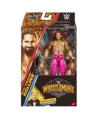Seth "Freakin" Rollins...