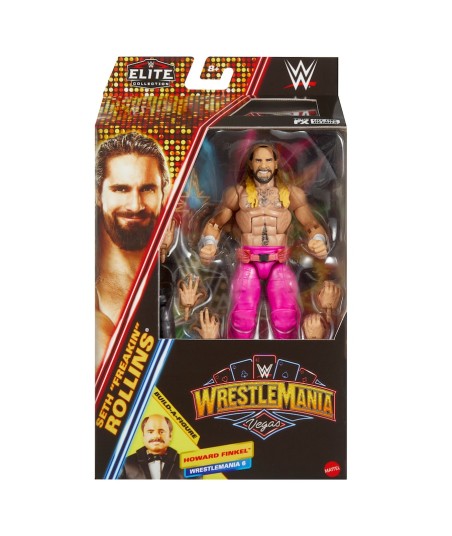 Seth "Freakin" Rollins WrestleMania 41 Elite Collection Action Figure