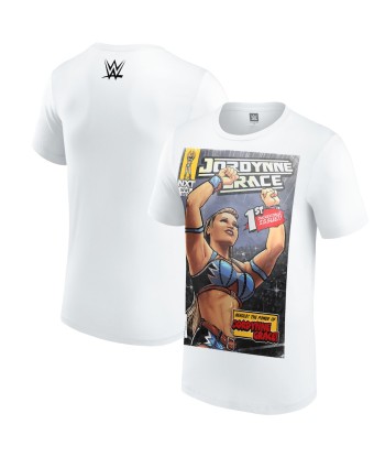 Men's White Jordynne Grace...