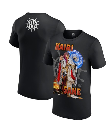 Men's Black Kairi Sane Wheel T-Shirt