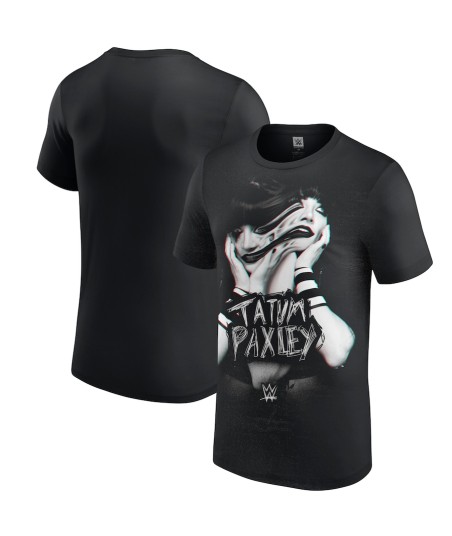 Men's Black Tatum Paxley Superstar T-Shirt