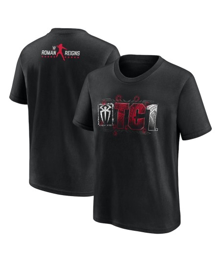 Roman Reigns OTC 1 T-Shirt - Black - Youth