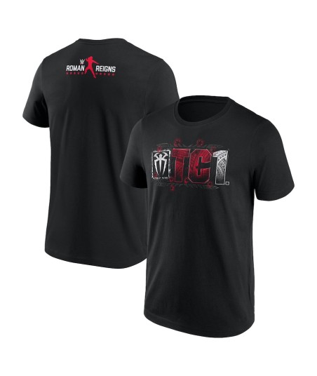 Roman Reigns OTC 1 T-Shirt - Black - Mens