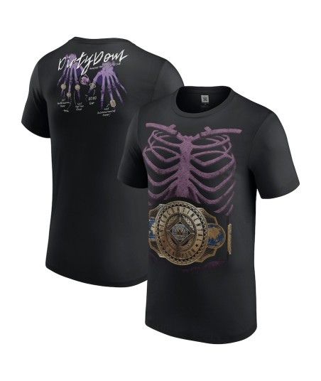 WWE Dominik Mysterio Rib Cage Champion T-Shirt - Mens