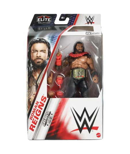 Mattel Roman Reigns Elite Collection Greatest Hits Action Figure