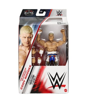 Mattel Cody Rhodes Elite...