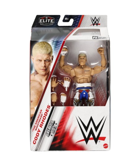 Mattel Cody Rhodes Elite Collection Greatest Hits Action Figure