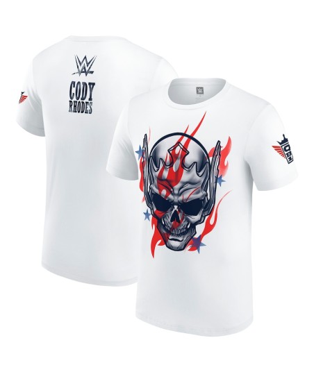 WWE Cody Rhodes Stars & Stripes Nightmare T-Shirt - White - Youth