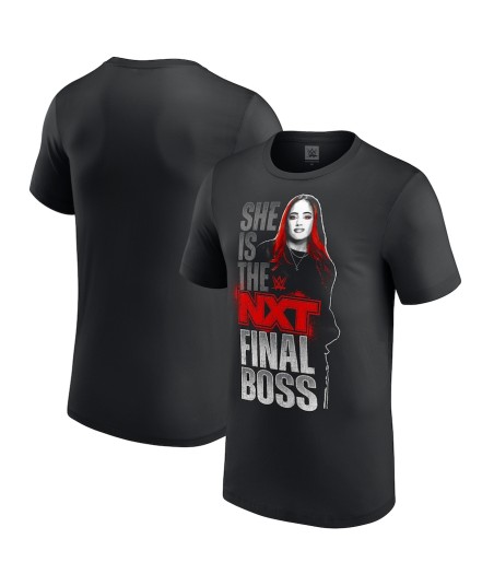 Men's Black Ava NXT Final Boss T-Shirt