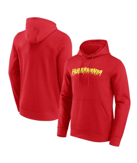 WWE Hulk Hogan Hulkamania Hoodie - Mens