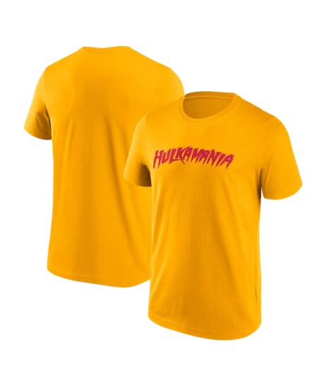 WWE Hulk Hogan Hulkamania T-Shirt - Mens