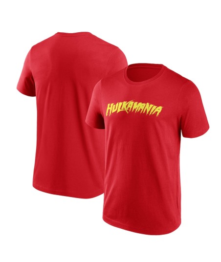 WWE Hulk Hogan Hulkamania T-Shirt - Mens