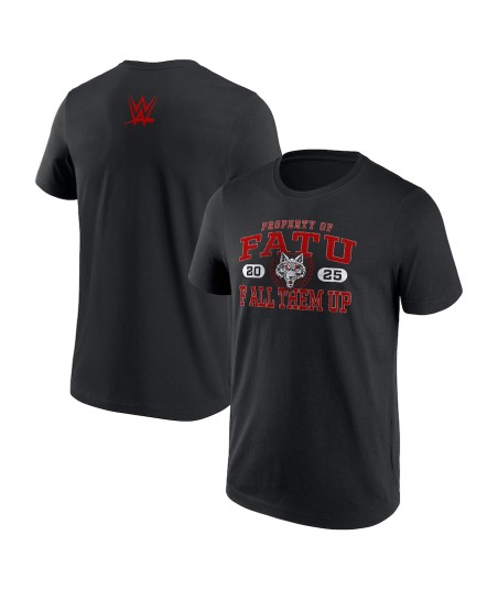 WWE Jacob Fatu Property of Fatu T-Shirt - Black - Mens