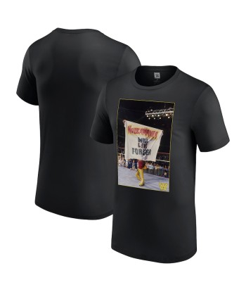 Men's Black Hulk Hogan...