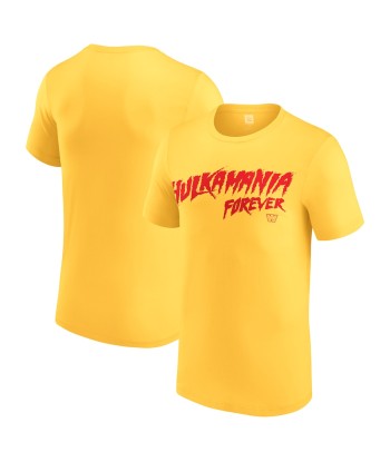Men's Yellow Hulk Hogan...