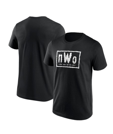 WWE NWO Run With The Pac T-Shirt - Black - Mens