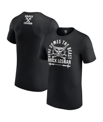 Men's Black Brock Lesnar...