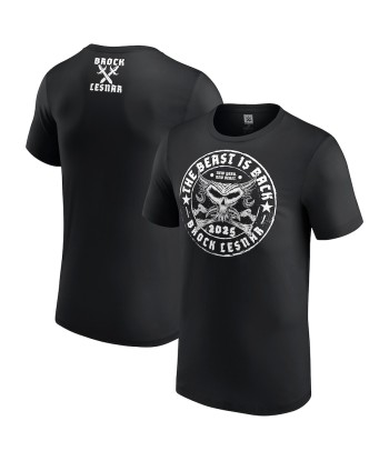 Men's Black Brock Lesnar...