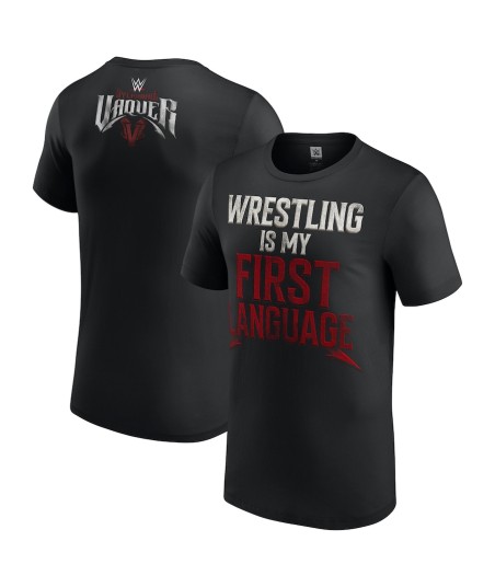 Stephanie Vaquer La Primera T-Shirt - Black - Mens