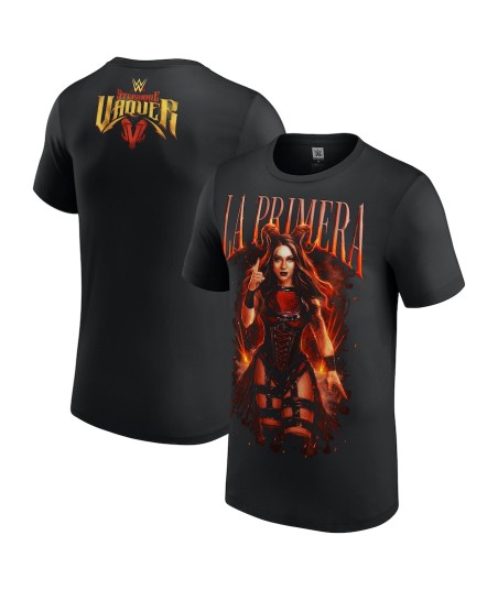 Stephanie Vaquer La Primera T-Shirt - Black - Mens
