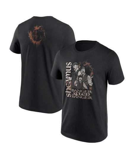 WWE Sheamus Banger After Banger Photo T-Shirt - Black - Mens