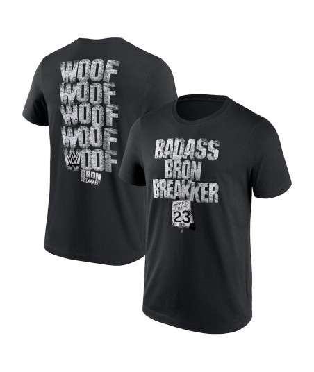 Bron Breakker Badass T-Shirt - Black - Mens