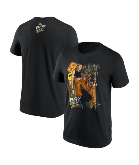 Becky Lynch Dead End T-Shirt - Black - Mens