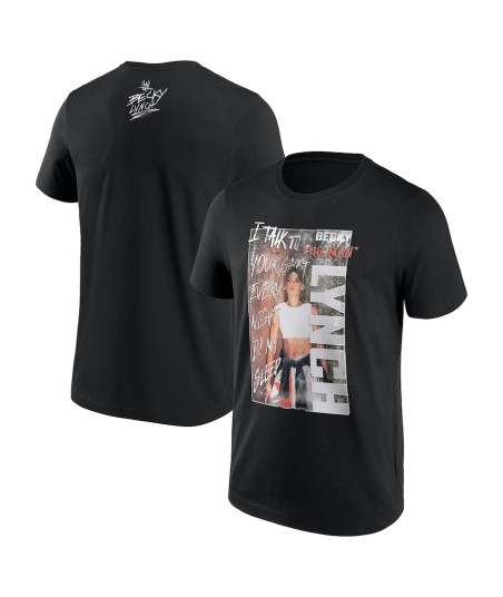 Becky Lynch Ghost T-Shirt - Black - Mens