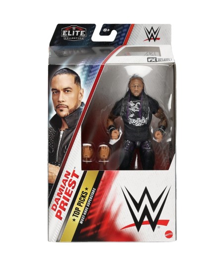 Mattel Damian Priest Elite Collection Top Picks: 2025 Wave 3 Action Figure