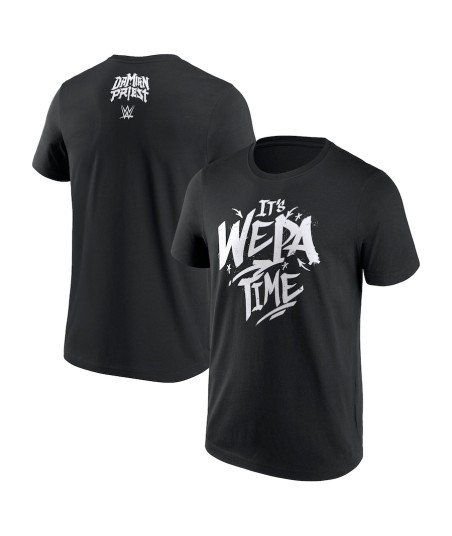 WWE Damian Priest Wepa T-Shirt - Black - Mens