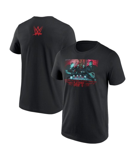 WWE MFT Photo T-Shirt - Black - Mens