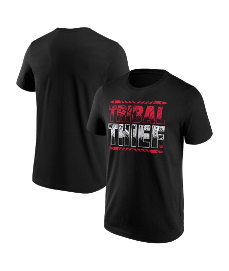 WWE Bronson Reed Tribal Thief T-Shirt - Black - Mens
