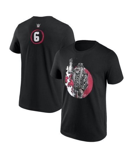 WWE Wyatt Sicks Uncle Howdy Lumis Collection T-Shirt - Black - Mens