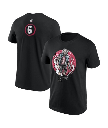 WWE Wyatt Sicks Joe Gacy Lumis Collection T-Shirt - Black - Mens