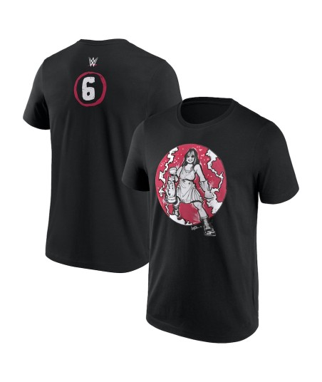 WWE Wyatt Sicks Nikki Cross Lumis Collection T-Shirt - Black - Mens