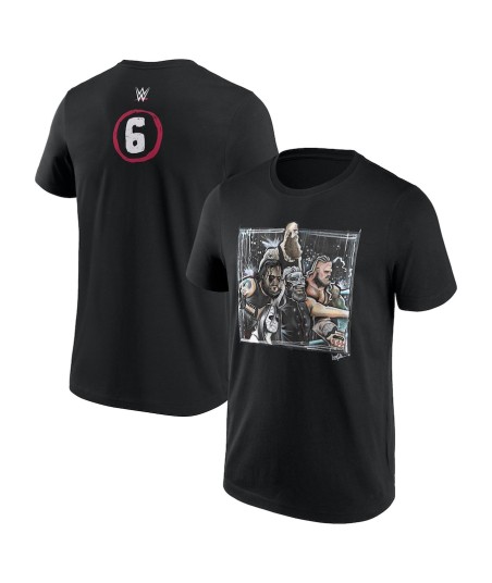 WWE Wyatt Sicks Group Lumis Collection T-Shirt - Black - Mens
