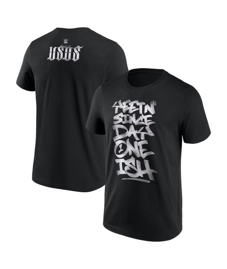 The Usos Yeetin' Since Day One T-Shirt - Black - Mens