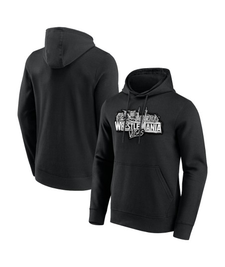 WWE WrestleMania 42 Logo Hoodie - Black - Mens