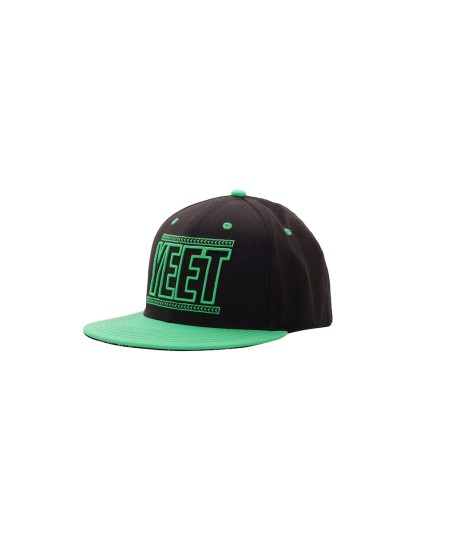 Jey Uso Run That Ish Back Snapback Cap - Green