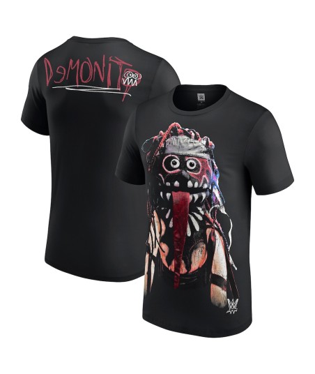 Men's Black Finn Bálor Demonito T-Shirt