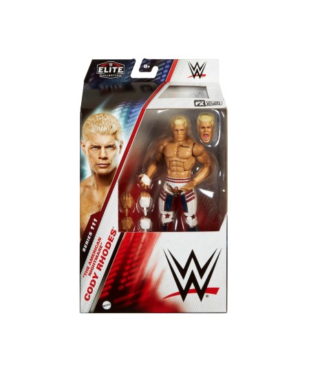 Mattel Cody Rhodes Elite Collection Series 111 Action Figure