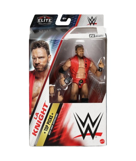 Mattel LA Knight Elite Collection Top Picks: 2025 Wave 3 Action Figure
