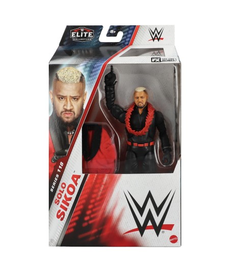Mattel Solo Sikoa Elite Collection Series 118 Action Figure