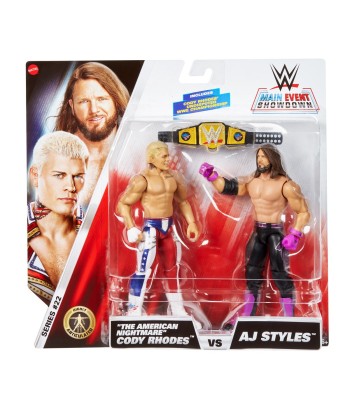 WWE Showdown Series 22 - AJ...