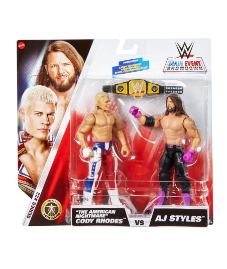 WWE Showdown Series 22 - AJ Styles vs. Cody Rhodes