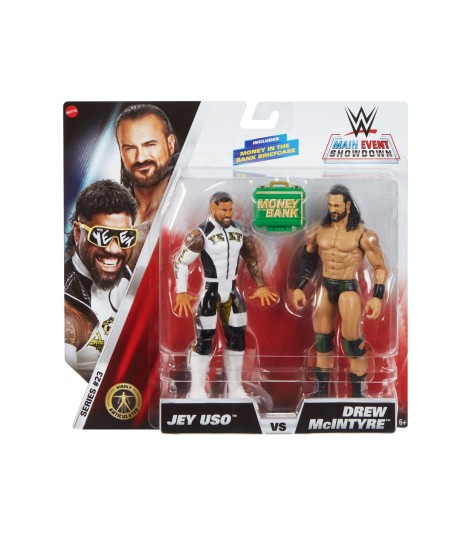 WWE Showdown Series 23 - Jey Uso vs. Drew McIntyre