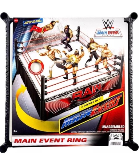 WWE Superstar Ring 2025 (Raw & Main Event)